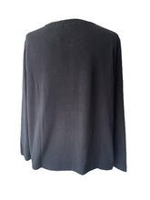 MAMA B Matita Cardigan Nero