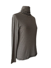 MAMA B AW24 Baobab MR t-shirt - Nero Stripe