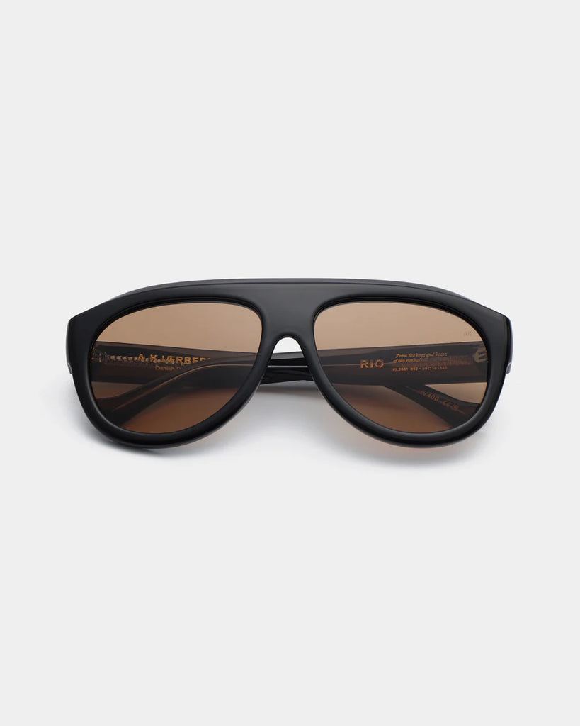 A.KJAERBEDE Rio - Black