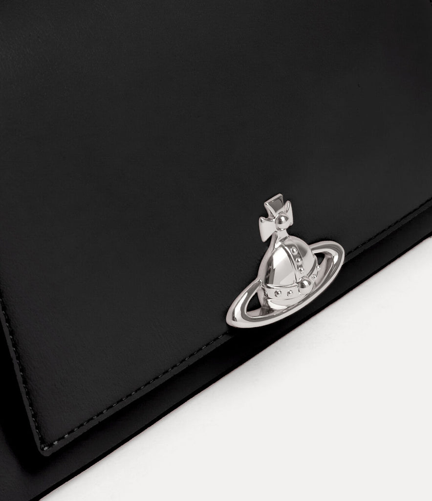 Vivienne Westwood black Hazel medium handbag