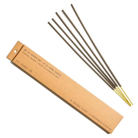 P.F. Candle Co. Arroyo Oak Incense Sticks