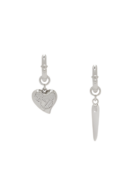 Vivienne Westwood DELLA EARRINGS - PLATINUM