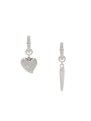 Vivienne Westwood DELLA EARRINGS - PLATINUM