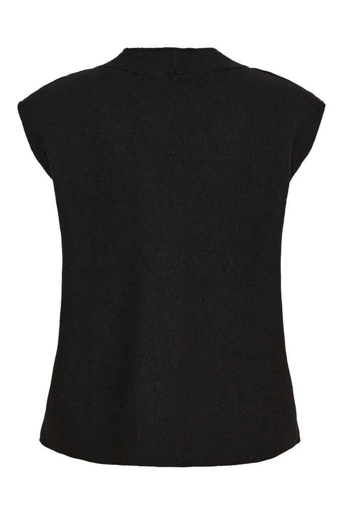 Ea Waistcoat Black