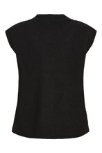 Ea Waistcoat Black