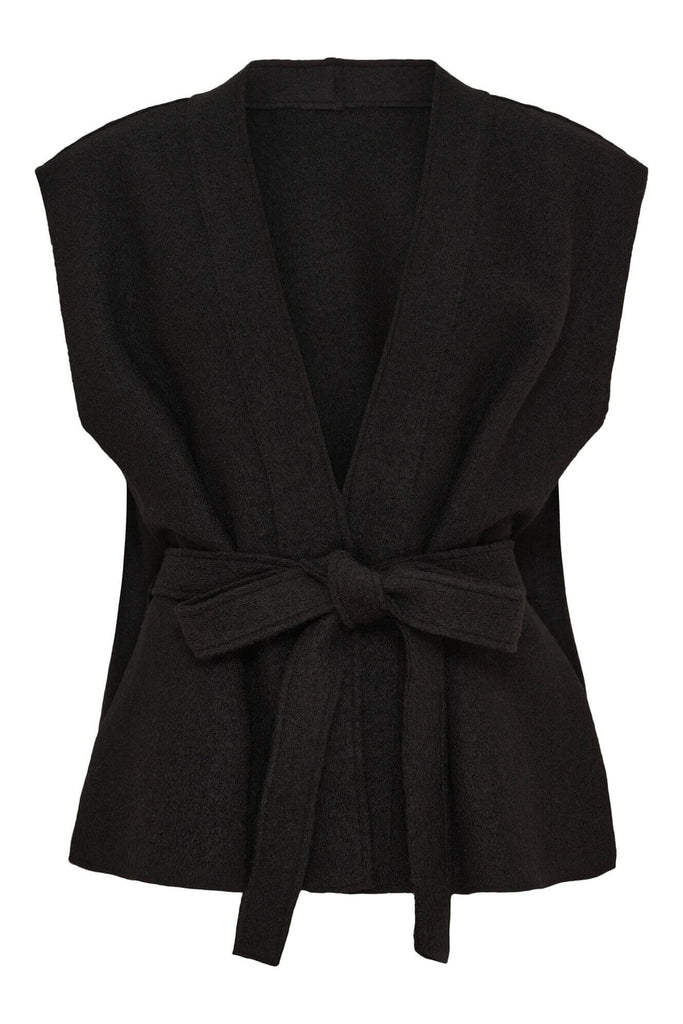 Ea Waistcoat Black