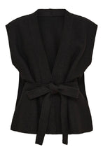 Ea Waistcoat Black