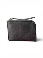 CollardManson Black Leather Wallet