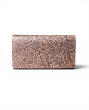 Classic Wallet - Brown floral