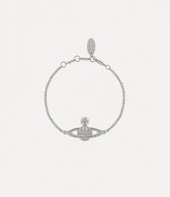 Vivienne Westwood Mini Bas Relief Bracelet - Platinum