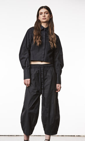 thom/krom  W P 5 Black trousers