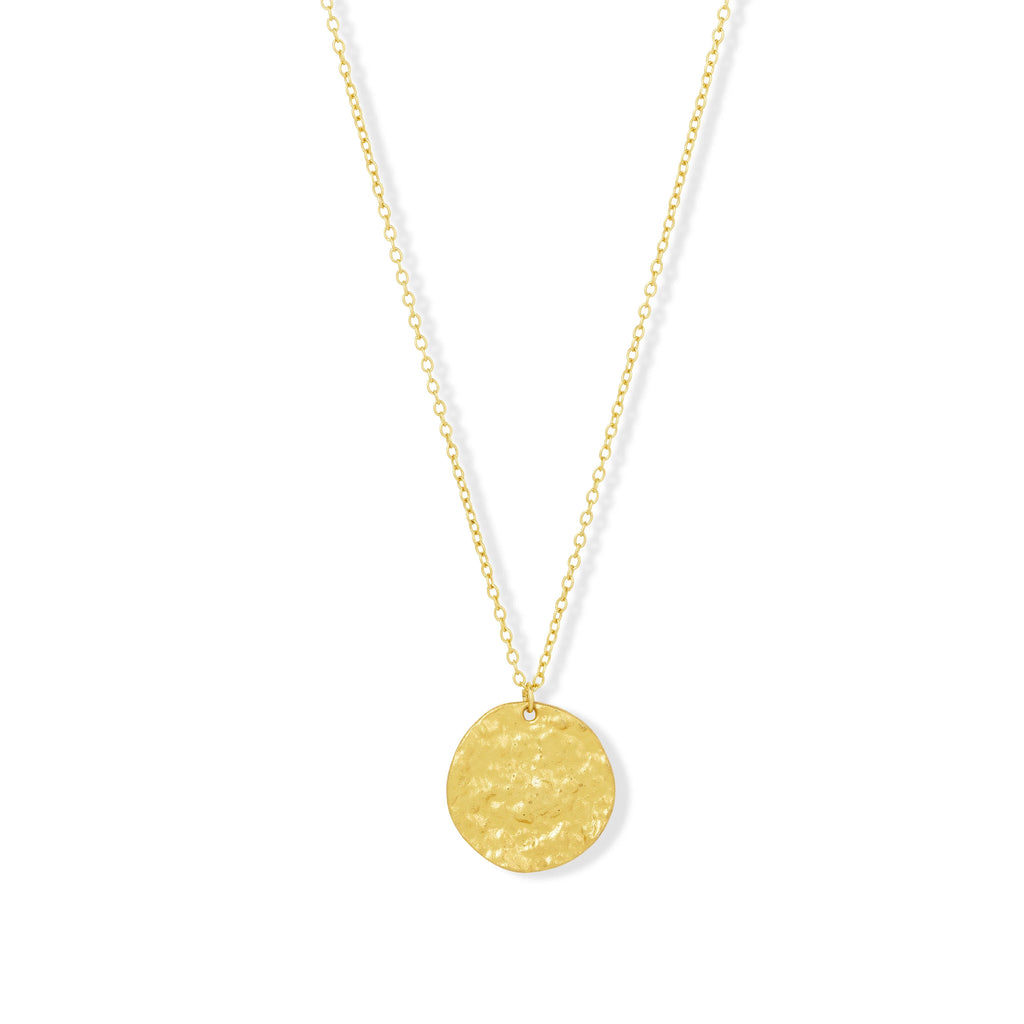 Harmonia Short Gold Coin Necklace