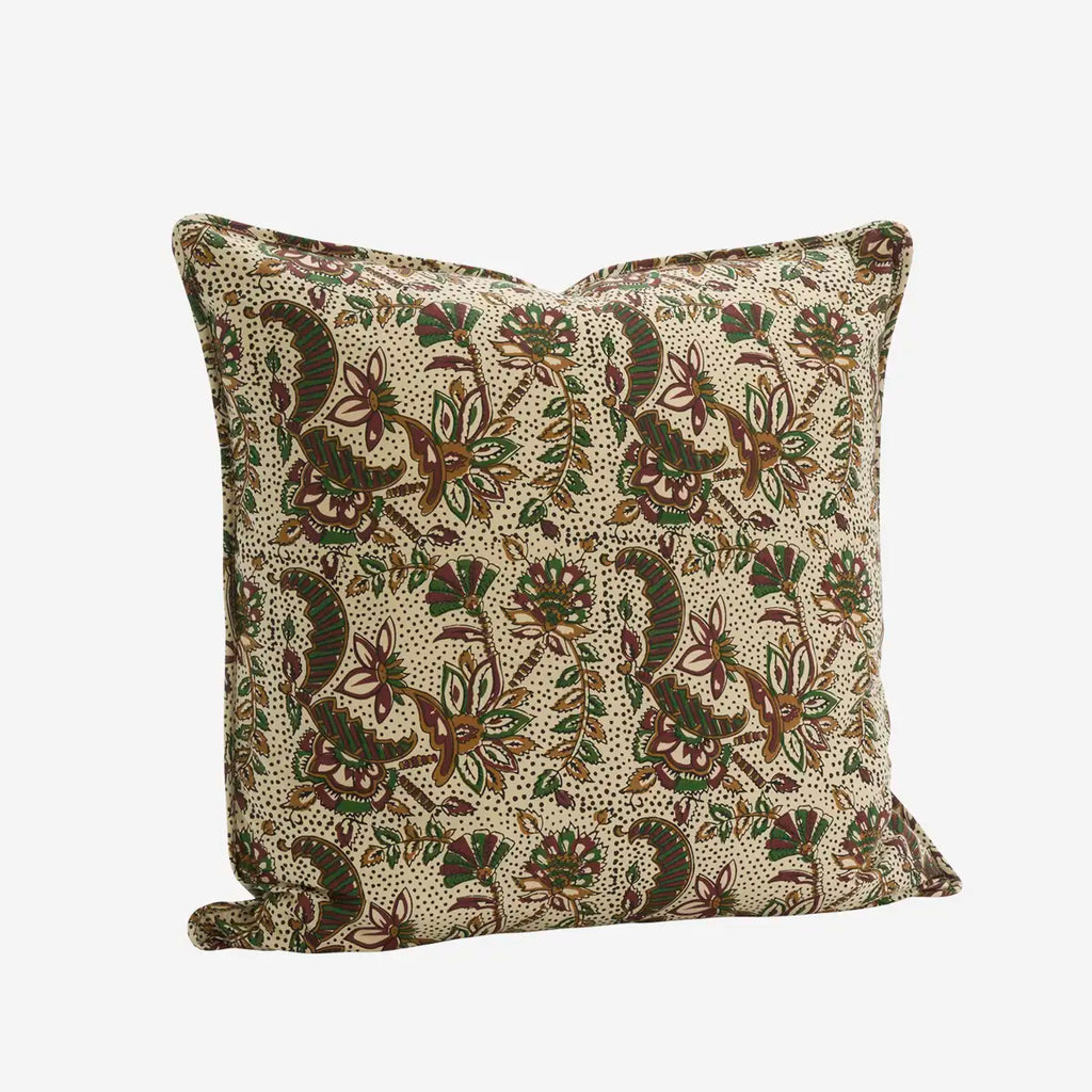 Madam Stoltz Printed Cushion Cover