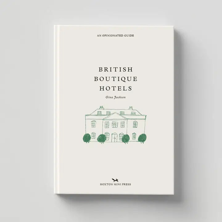 British Boutique Hotels by Gina Jackson
