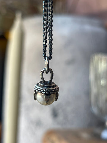 WDTS Runa 925 Silver Necklace