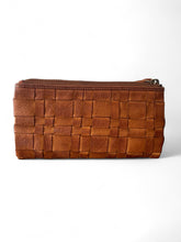 Sienna Bohemian Leather Purse -  Tan