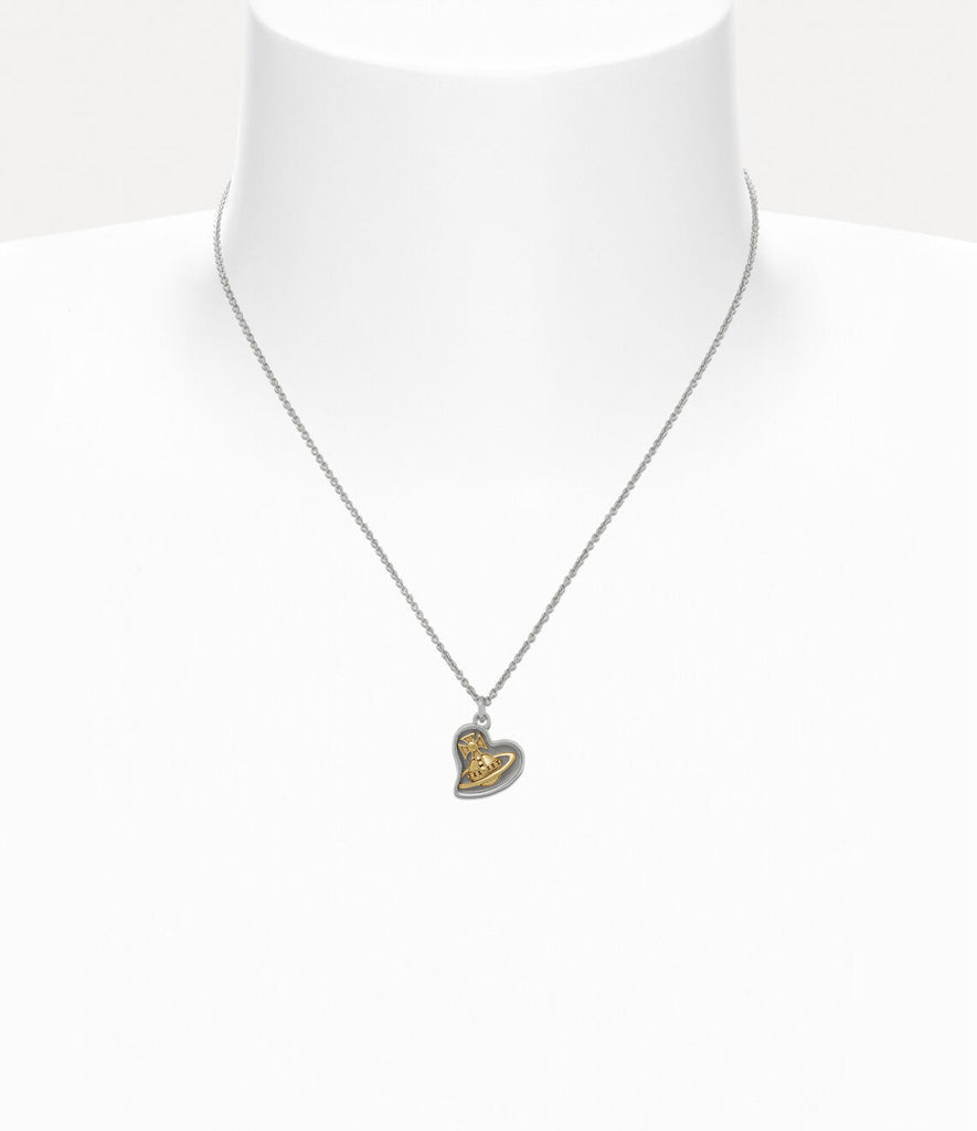 Vivienne Westwood Faye pendant platinum/gold