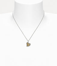 Vivienne Westwood Faye pendant platinum/gold