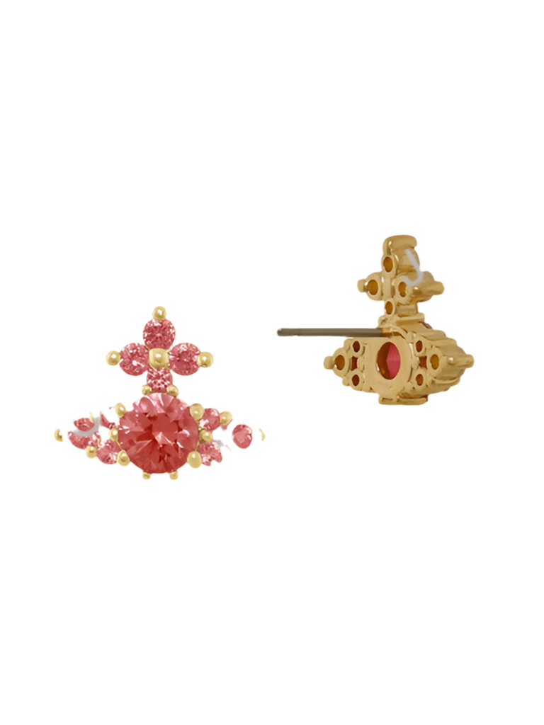 Vivienne Westwood FEODORITA EARRINGS - Gold/Red