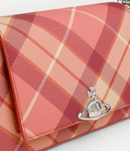 Vivienne Westwood fraser pink Hazel medium handbag