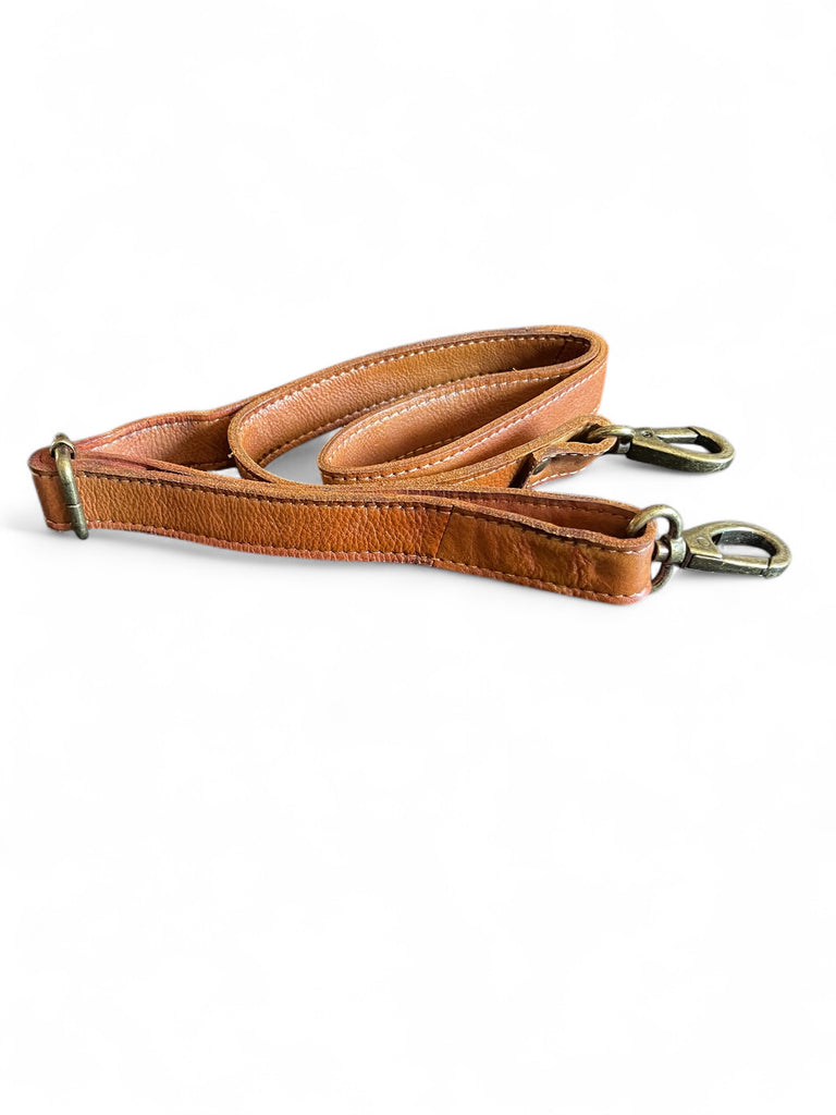 Sienna Bohemian Leather Bag - Tan