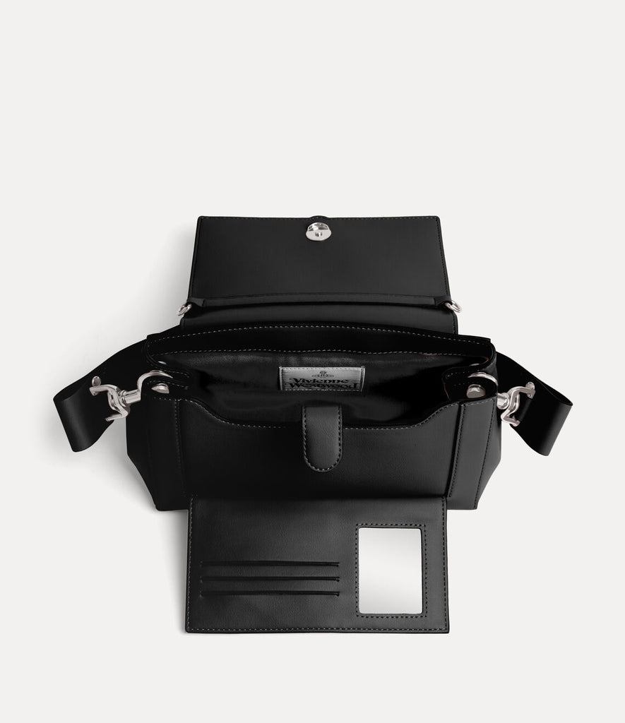 Vivienne Westwood black Hazel medium handbag