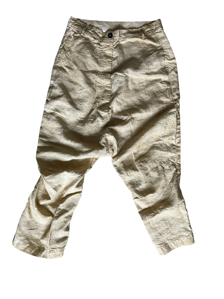 Rundholz SS24 2410108 Trousers - Wax Cloud