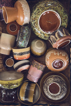 HKliving 70s Ceramics Small Scented Candle Kyoto