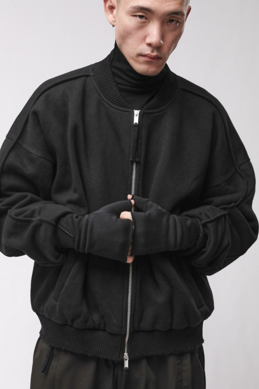 thom/krom M55 Black Gloves