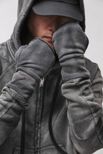 thom/krom M55 Grey Stone Wash Spray Gloves