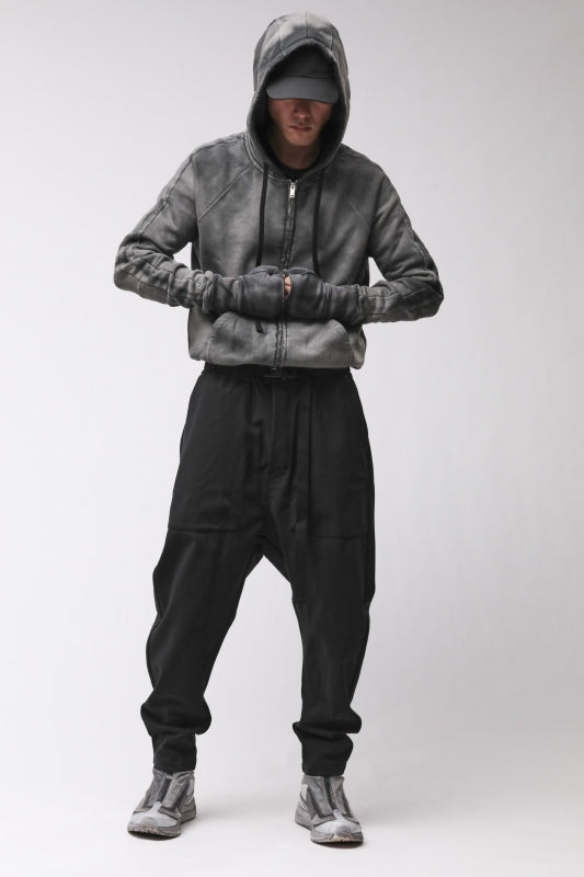 thom/krom M55 Grey Stone Wash Spray Gloves