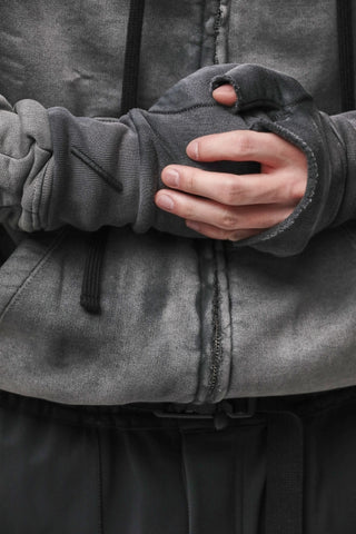 thom/krom M55 Grey Stone Wash Spray Gloves