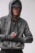 thom/krom M55 Grey Stone Wash Spray Gloves