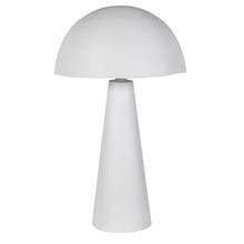 CH White Dome Table Lamp