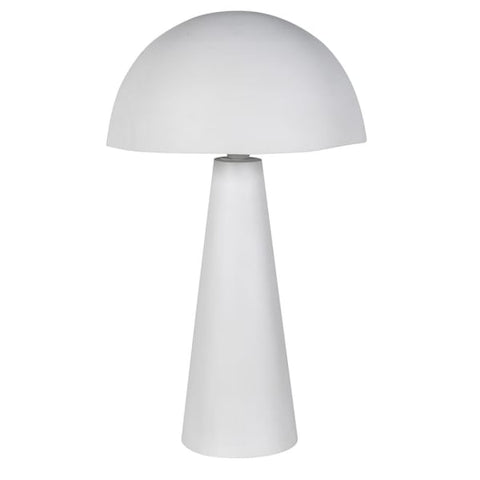CH White Dome Table Lamp