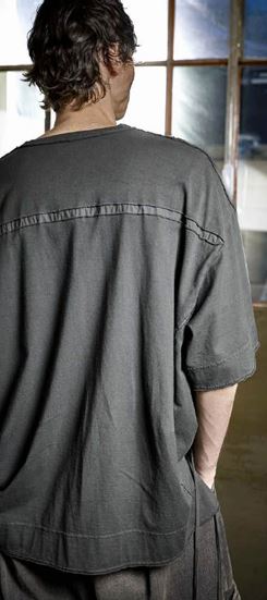 Andrea Ya’aqov Oversized T-Shirt - Brown Smoke