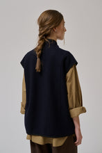 Anne-Mi Dark navy Hill waistcoat