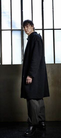 Andrea Ya’aqov - Black Coat - Black
