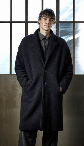 Andrea Ya’aqov - Black Coat - Black