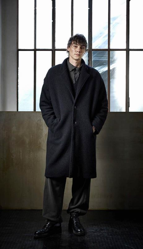 Andrea Ya’aqov - Black Coat - Black