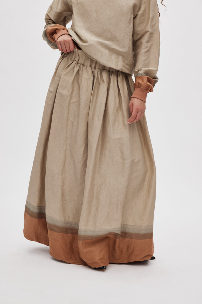 Rabens Saloner Horizon full skirt - Almas