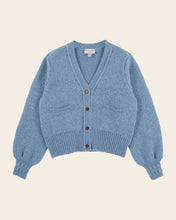 AW26 PULL Cardigan Ultra soft light blue