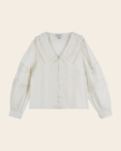 AW26 BLOUSE VINTAGE DENTELLES