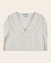 AW26 BLOUSE VINTAGE DENTELLES