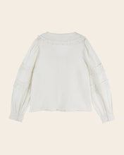 AW26 BLOUSE VINTAGE DENTELLES
