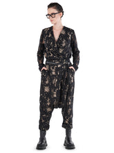 Studiob3 Ilusana Patterned Jumpsuit - Beige/Black