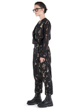 Studiob3 Ilusana Patterned Jumpsuit - Beige/Black