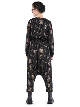 Studiob3 Ilusana Patterned Jumpsuit - Beige/Black