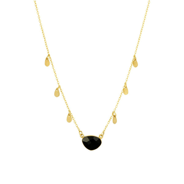 Summer Necklace Black Onyx