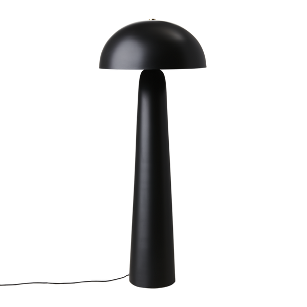 Fungi Floor Lamp, Black